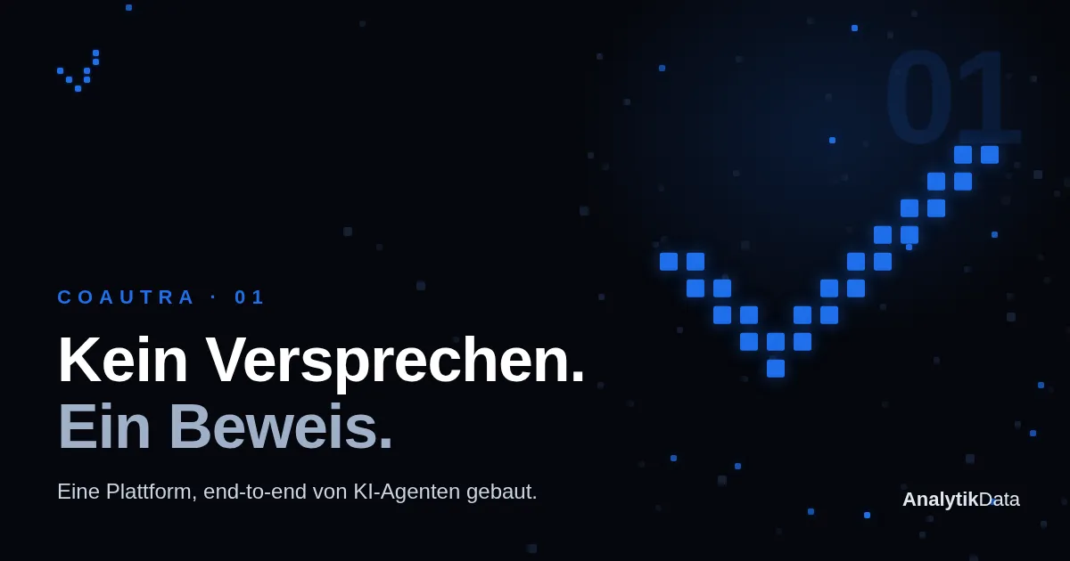 Coautra — Kein Versprechen. Ein Beweis.
