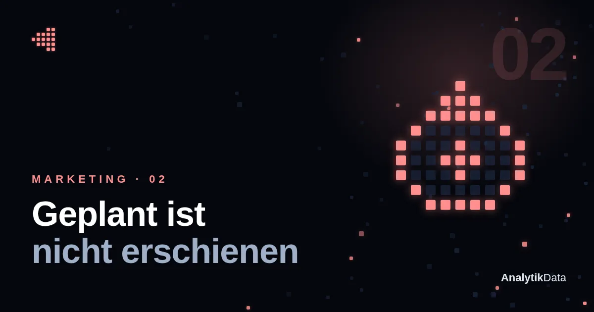 Marketing, Teil 2 — Woher weisst du, dass dein geplanter Beitrag wirklich erschienen ist?