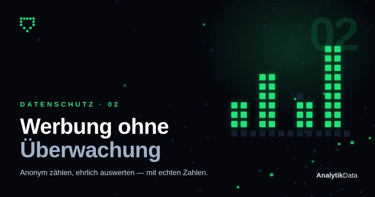 Datenschutz, Teil 2 — Werbung ohne Überwachung