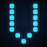 App-Icon «V» — Visitenkarte