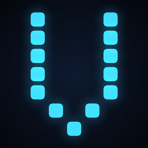App-Icon «V» — Visitenkarte