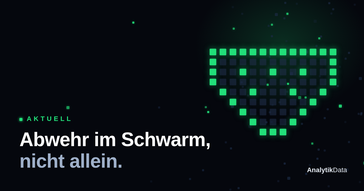 Unser Server blockt Angreifer, die ihn nie angegriffen haben