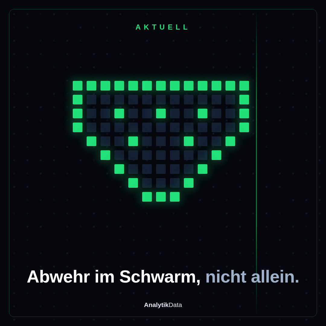 Unser Server blockt Angreifer, die ihn nie angegriffen haben