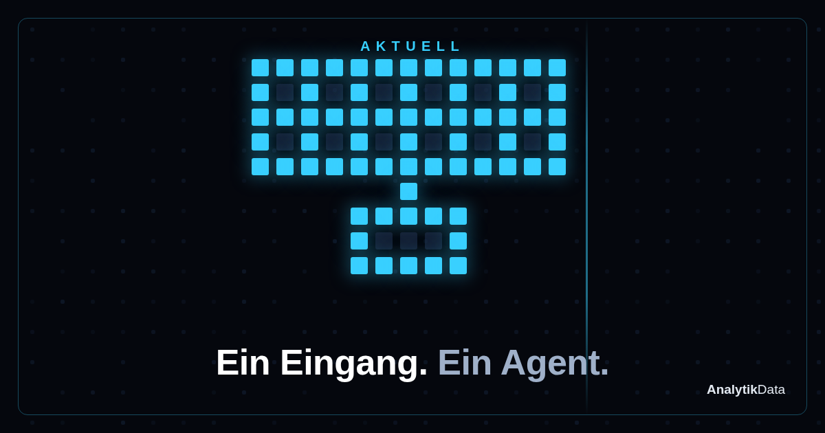 Wie viele Postfächer öffnest du jeden Morgen?