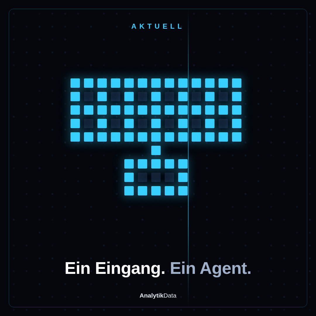 Wie viele Postfächer öffnest du jeden Morgen?