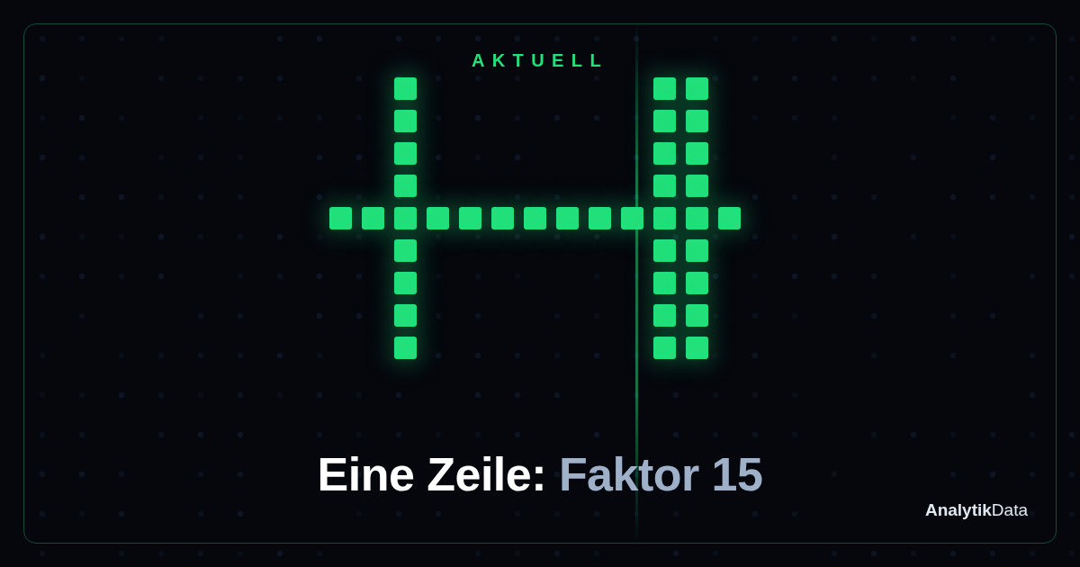Wie oft am Tag schaust du einem drehenden Kreis zu?