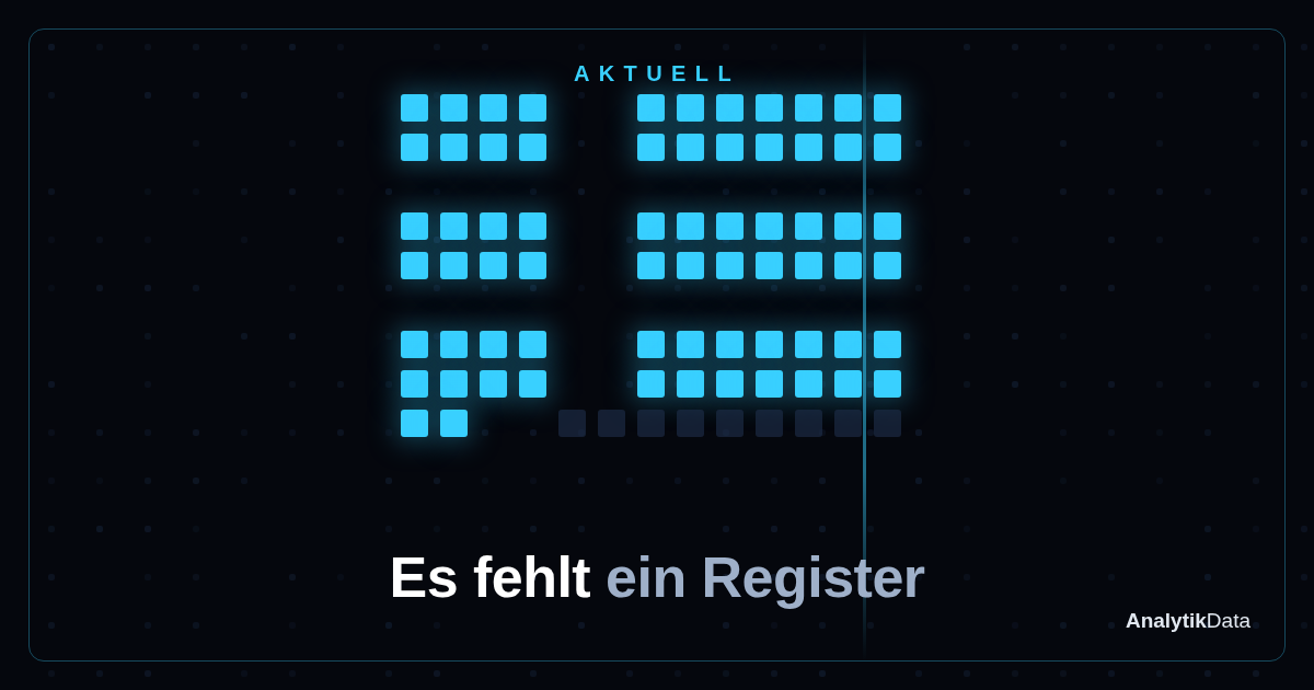 Kennst du das, wenn Outlook eine Mail nicht findet, die sicher da ist?
