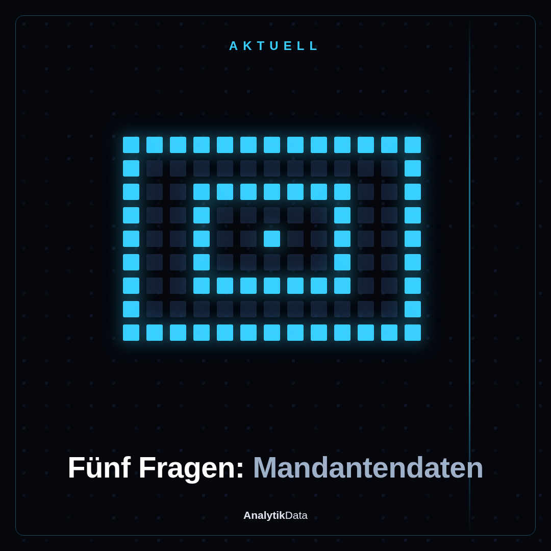 Bevor Mandantendaten in eine KI gehen: fünf Fragen.