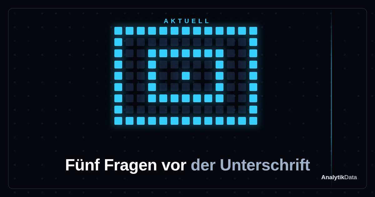 Die teuerste Software ist nicht die mit dem höchsten Preis.