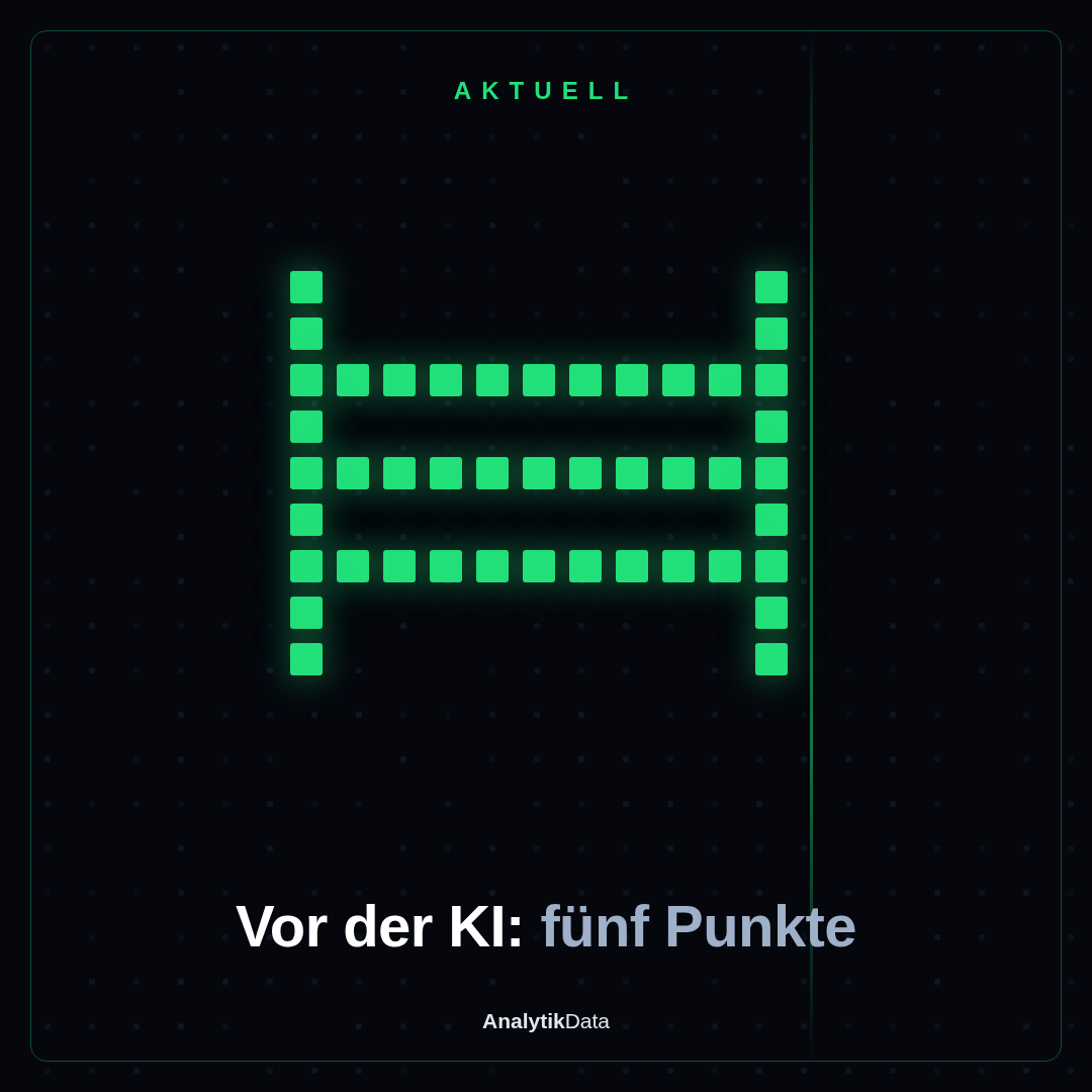Was muss in deiner Firma stimmen, bevor eine KI überhaupt etwas nützt?
