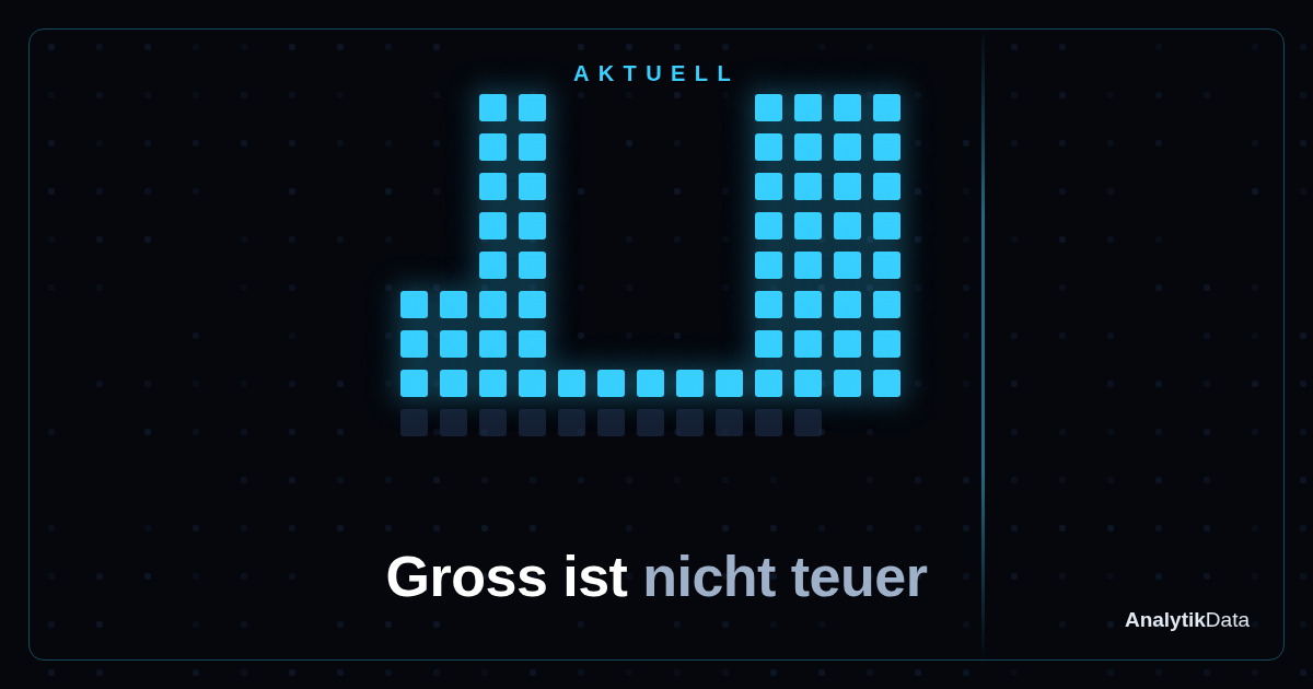 «Euer Archiv ist zu gross», sagt die IT. Aber bremst euch wirklich das Archiv?
