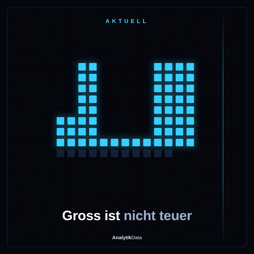 «Euer Archiv ist zu gross», sagt die IT. Aber bremst euch wirklich das Archiv?