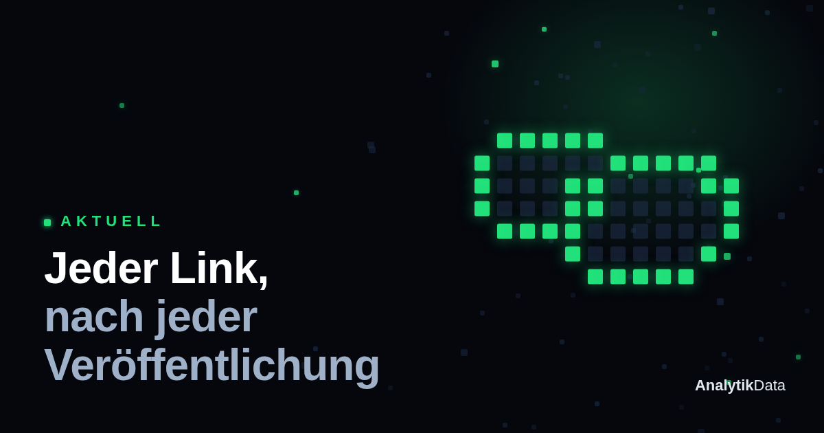 Wann hast du zuletzt jeden Link deiner Website angeklickt?