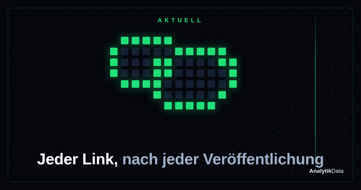 Wann hast du zuletzt jeden Link deiner Website angeklickt?