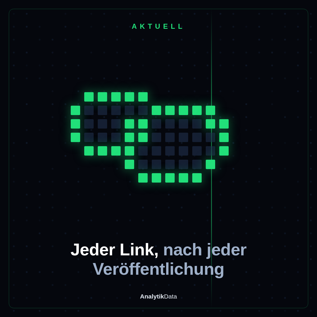 Wann hast du zuletzt jeden Link deiner Website angeklickt?