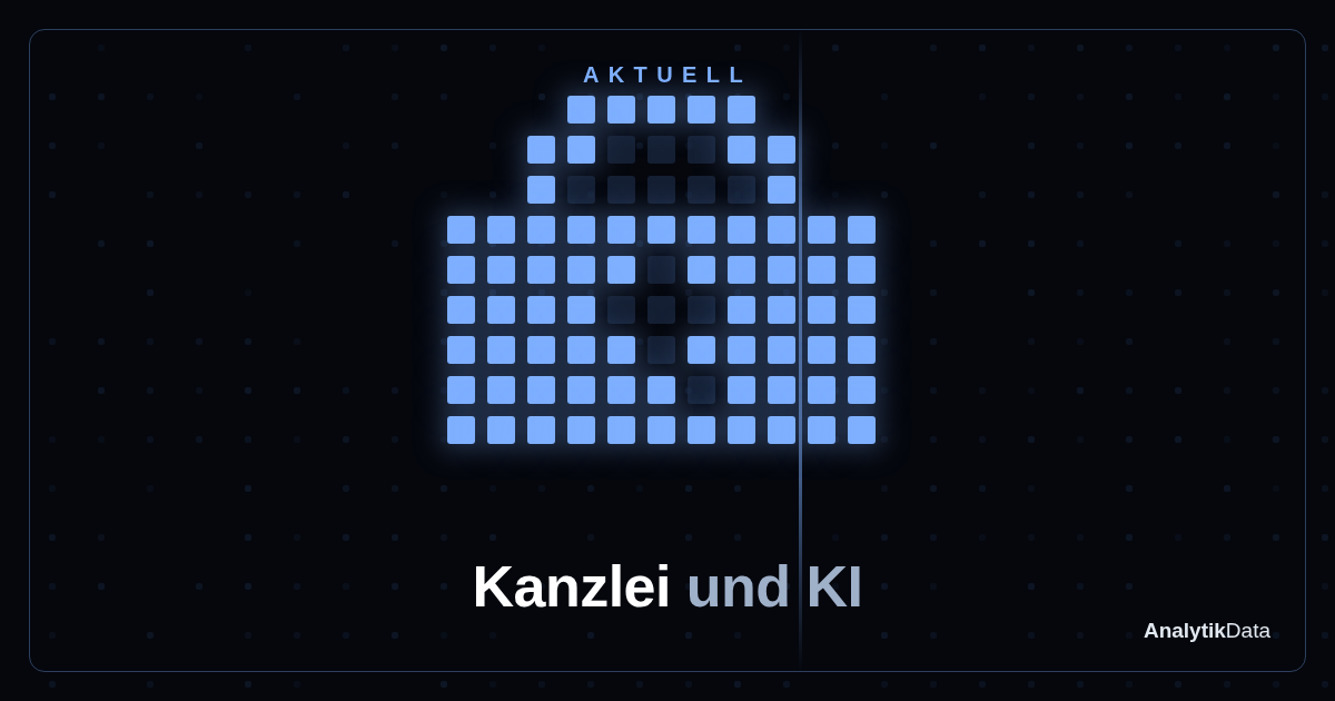 Darf eine Kanzlei überhaupt KI nutzen?