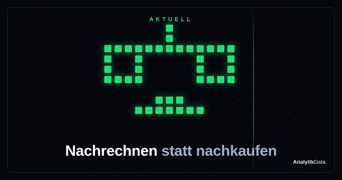 Schon wieder eine Offerte für einen grösseren Server?