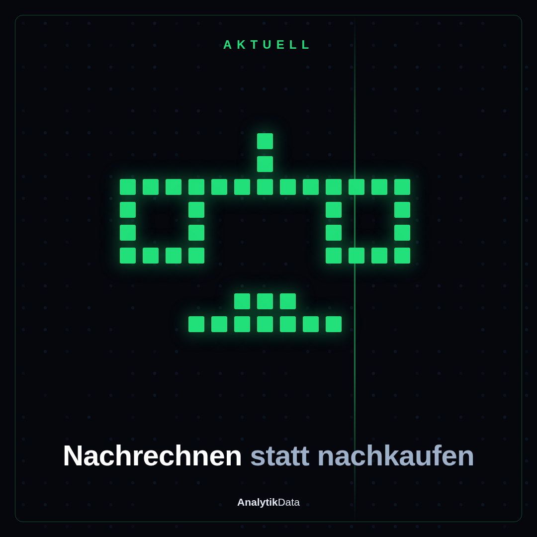 Schon wieder eine Offerte für einen grösseren Server?