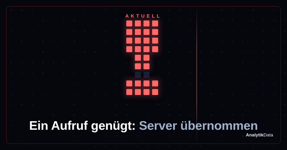 PHP-Notfall-Update: Drei Fragen, die du heute noch stellst