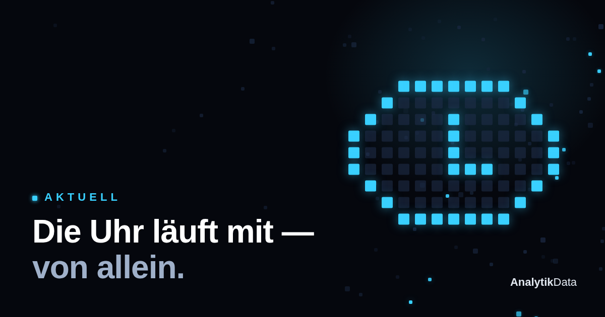 Jede Arbeitsstunde weiss selbst, zu welchem Projekt sie gehört