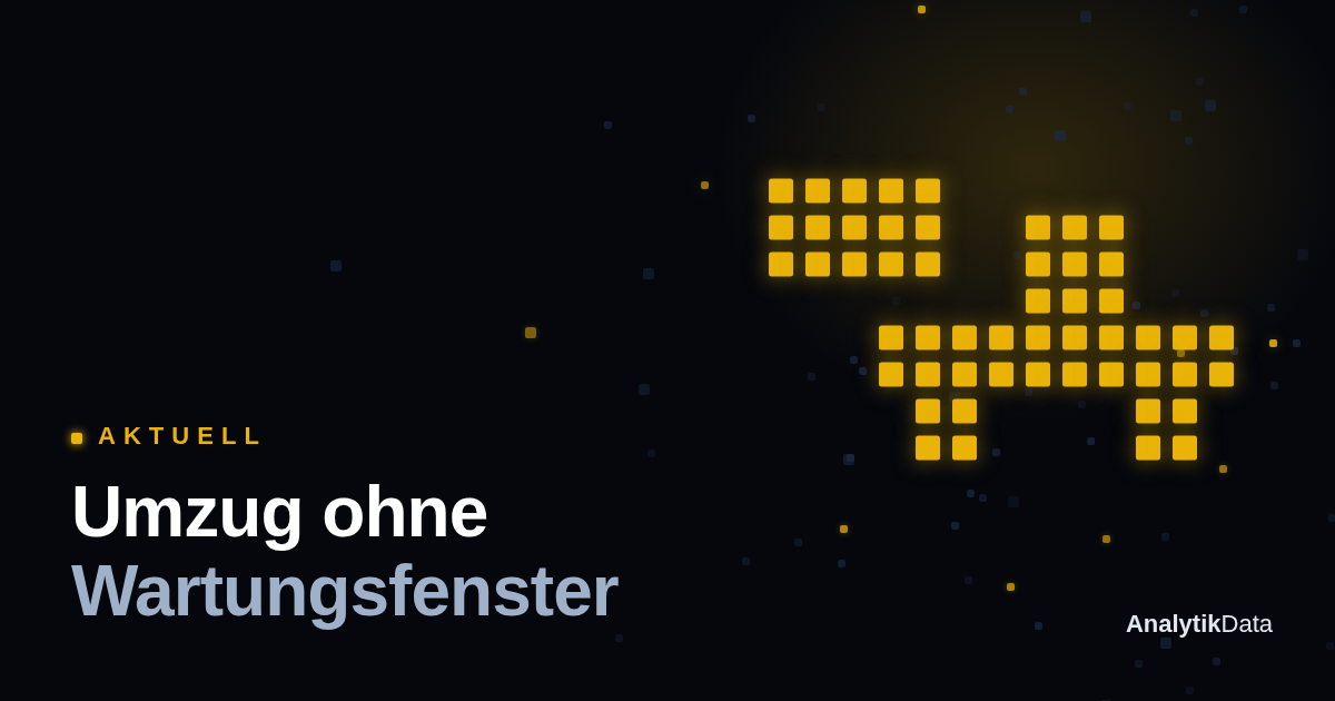 «Am Sonntag zwischen 18 und 22 Uhr steht das System still.» Diese Mail kennt jeder.