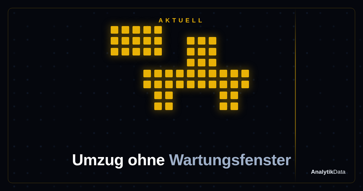 «Am Sonntag zwischen 18 und 22 Uhr steht das System still.» Diese Mail kennt jeder.