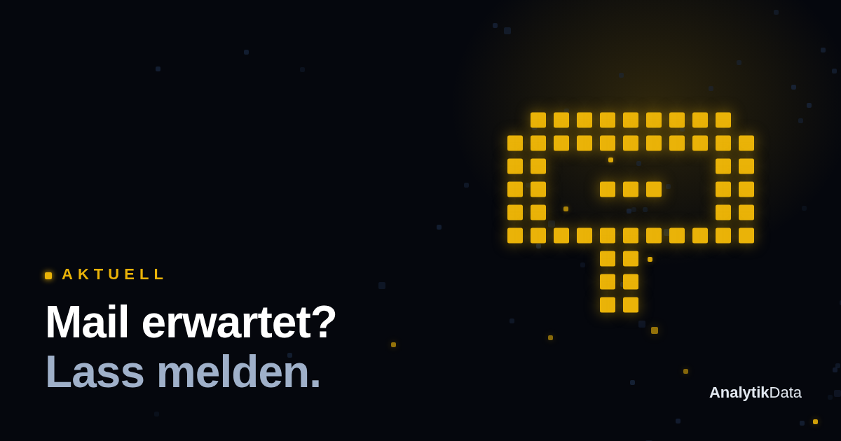 Wartest du gerade auf eine Mail, die vielleicht längst da ist?