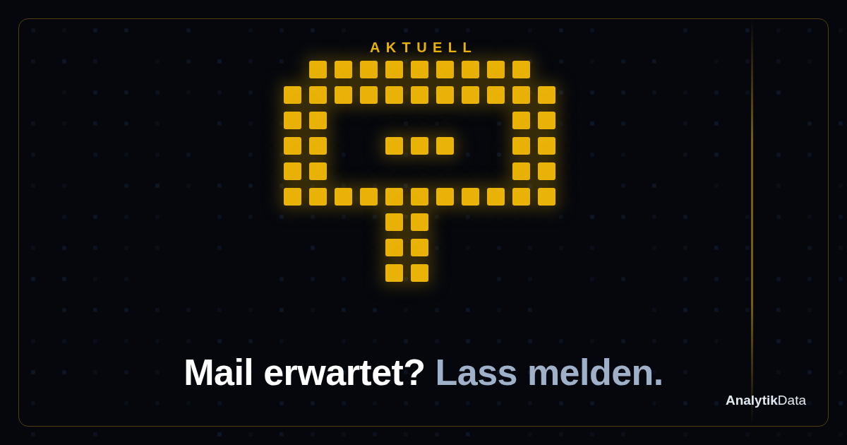 Wartest du gerade auf eine Mail, die vielleicht längst da ist?