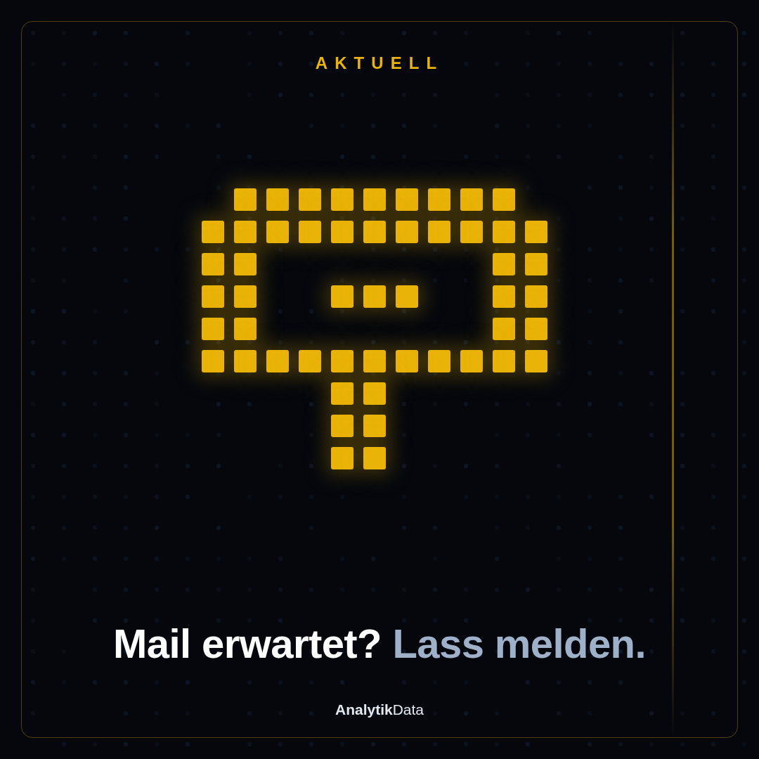 Wartest du gerade auf eine Mail, die vielleicht längst da ist?