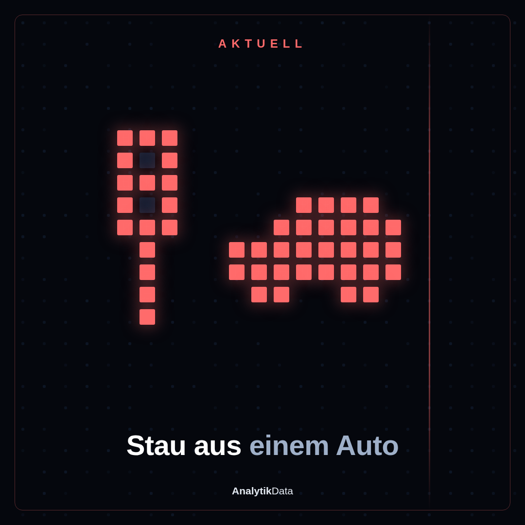 Kann ein Stau aus einem einzigen Auto bestehen?