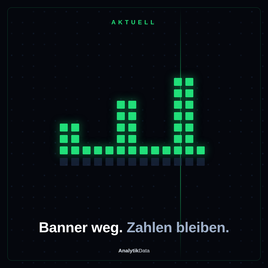 Webanalyse ohne Cookie-Banner — jetzt als Leistung