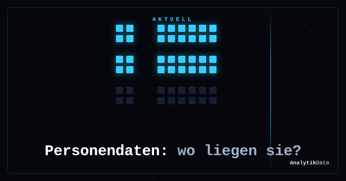 Dot-Matrix-Werk: welche-daten-sammelst-du (Querformat B)