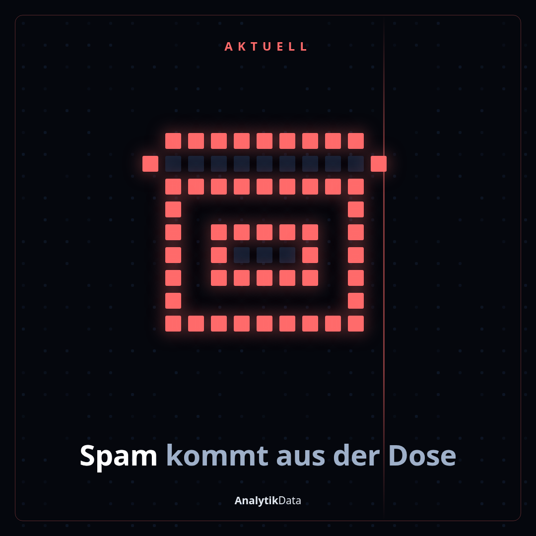 Weisst du, woher der Spam in deinem Postfach seinen Namen hat?