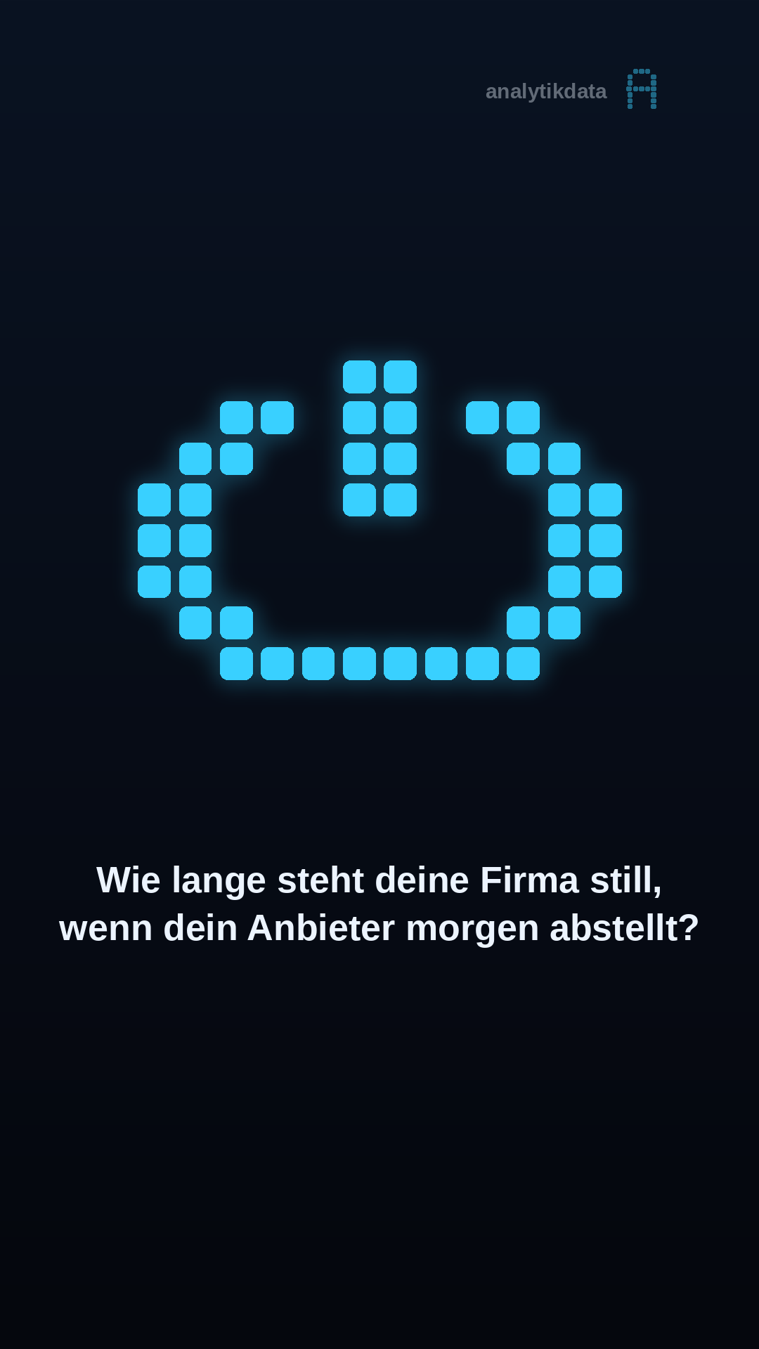 Dot-Matrix-Werk: Wie lange steht deine Firma still, wenn dein Anbieter morgen abstellt?