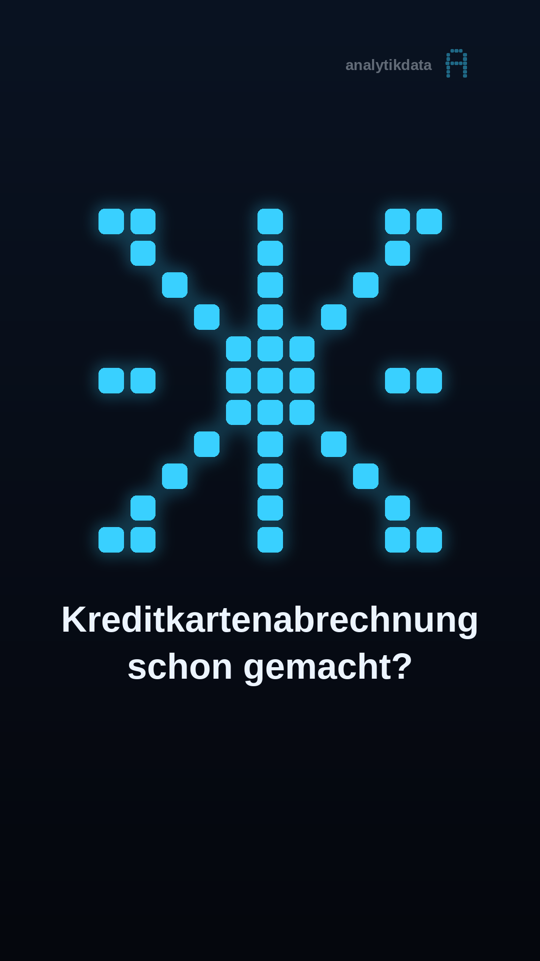 Dot-Matrix-Werk: Kreditkartenabrechnung schon gemacht? (LAB·02)