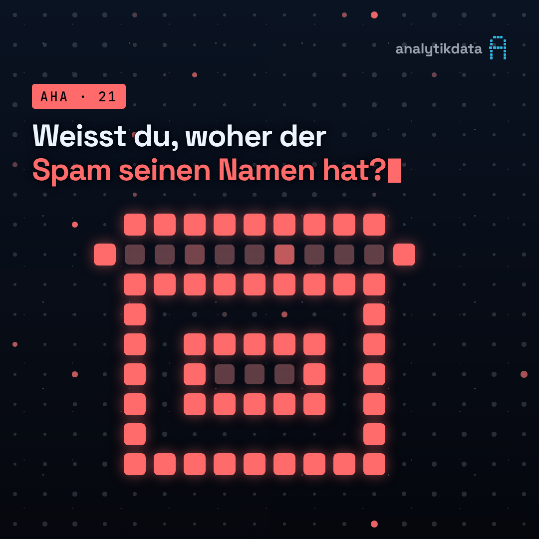 Dot-Matrix-Werk: Weisst du, woher der Spam in deinem Postfach seinen Namen hat?