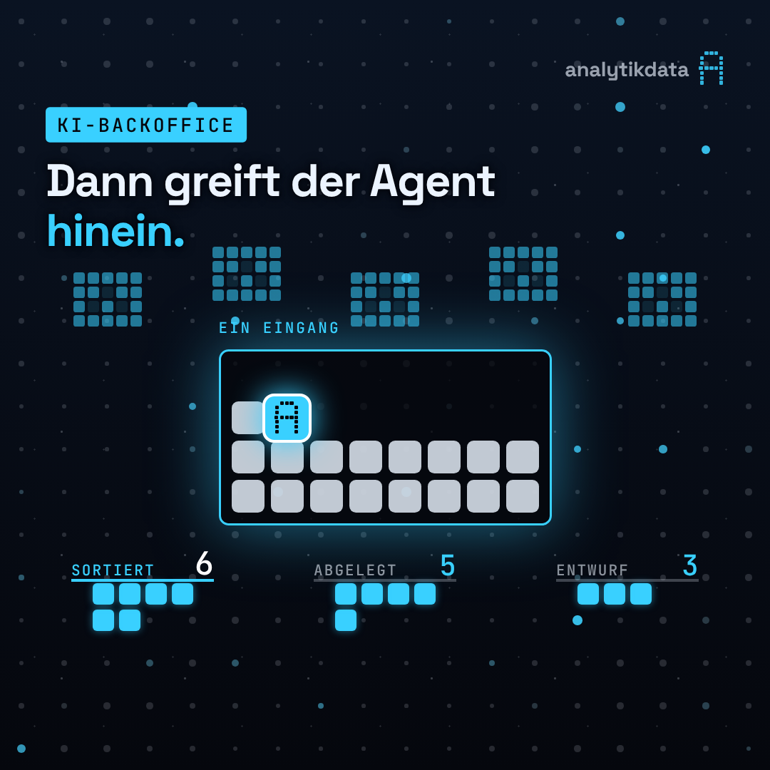 Dot-Matrix-Werk: Wie viele Postfächer öffnest du jeden Morgen?