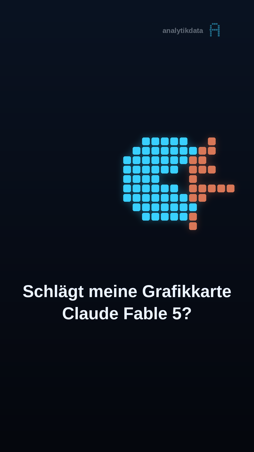 Dot-Matrix-Werk: Schlägt eine Grafikkarte Claude Fable 5?