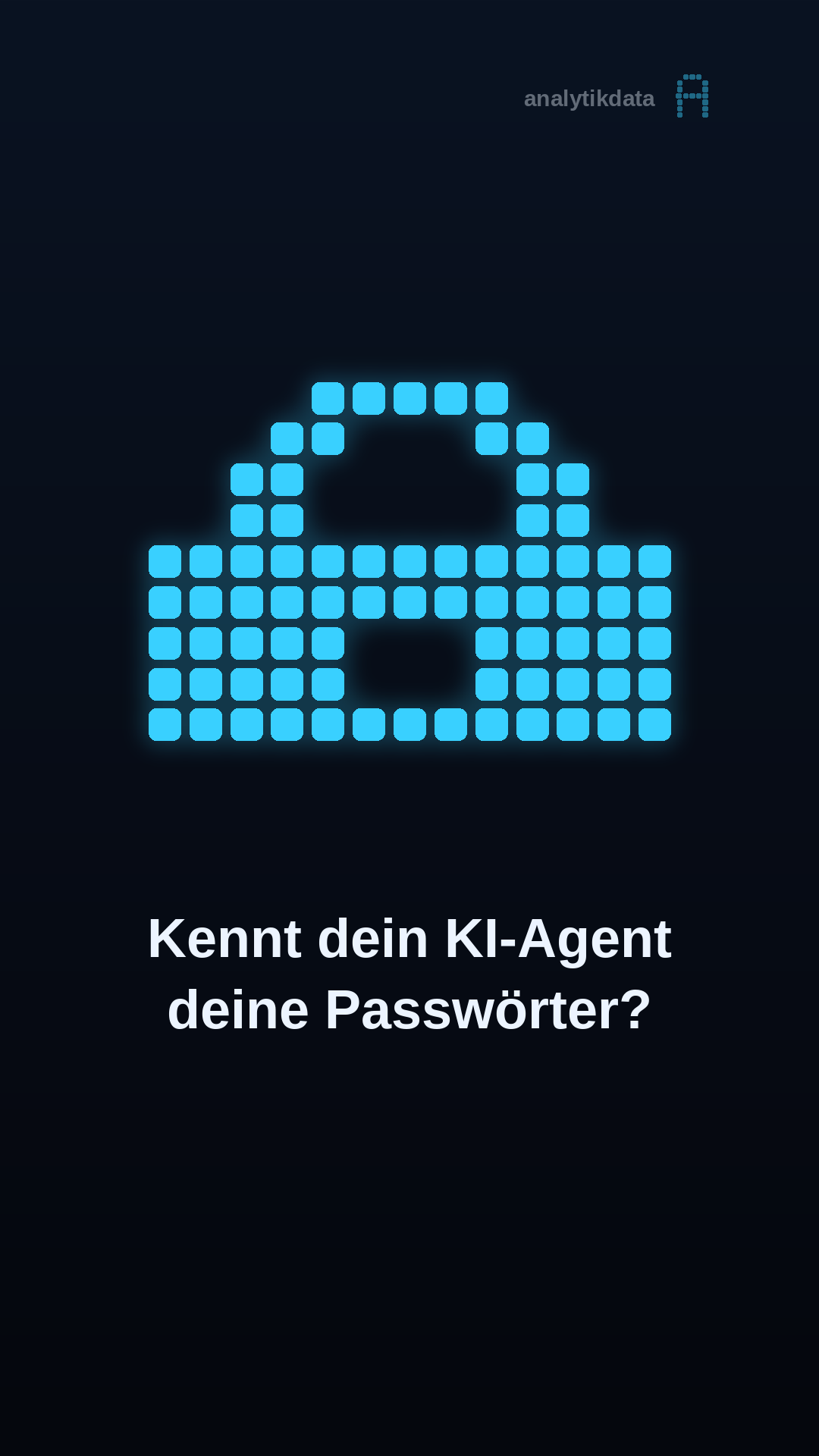 Dot-Matrix-Werk: Kennt dein KI-Agent deine Passwörter?