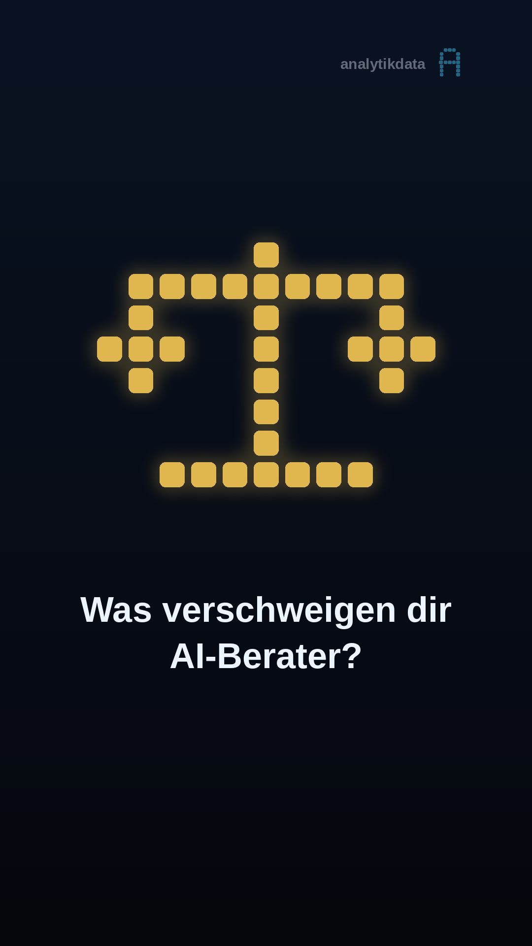 Dot-Matrix-Werk: Was verschweigen dir AI-Berater?